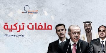 ملفات تركيَّة – نوفمبر/ديسمبر 2021
