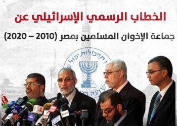 الخطاب الرسمي الإسرائيلي عن جماعة الإخوان المسلمين بمصر (2010 – 2020)