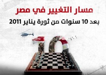 مسار التغيير في مصر بعد 10 سنوات من ثورة يناير 2011