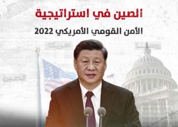 الصين في استراتيجية الأمن القومي الأمريكي 2022 (انفوجراف)