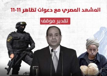المشهد المصري مع دعوات تظاهر 11-11