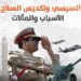 السيسي وتكديس السلاح.. الأسباب والمآلات