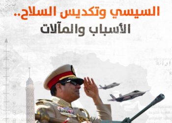 السيسي وتكديس السلاح.. الأسباب والمآلات (فيديو)
