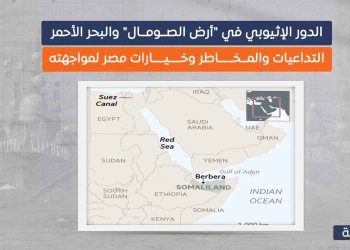 الدور الإثيوبي في “أرض الصومال” والبحر الأحمر.. التداعيات والمخاطر وخيارات مصر لمواجهته