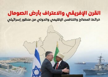 القرن الإفريقي والاعتراف بأرض الصومال.. خرائط المصالح والتنافس الإقليمي والدولي من منظور إسرائيلي